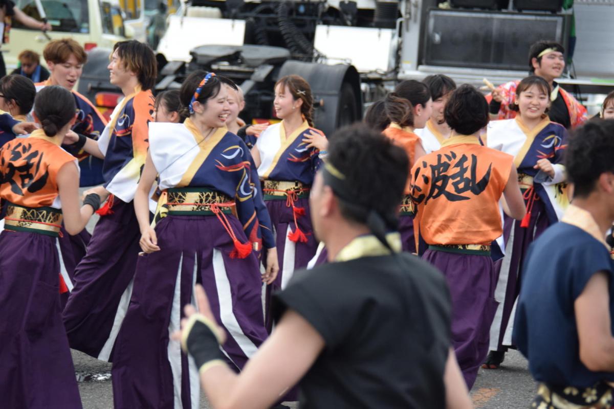 奥州前沢よさこいFesta16その1（奥州前沢よさこいフェスタ2023) 2023/07/09