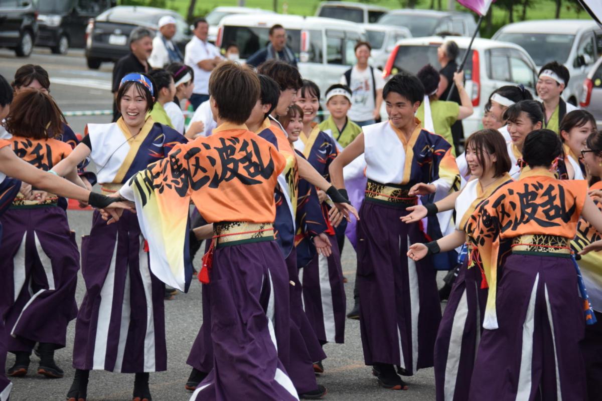 奥州前沢よさこいFesta16その1（奥州前沢よさこいフェスタ2023) 2023/07/09