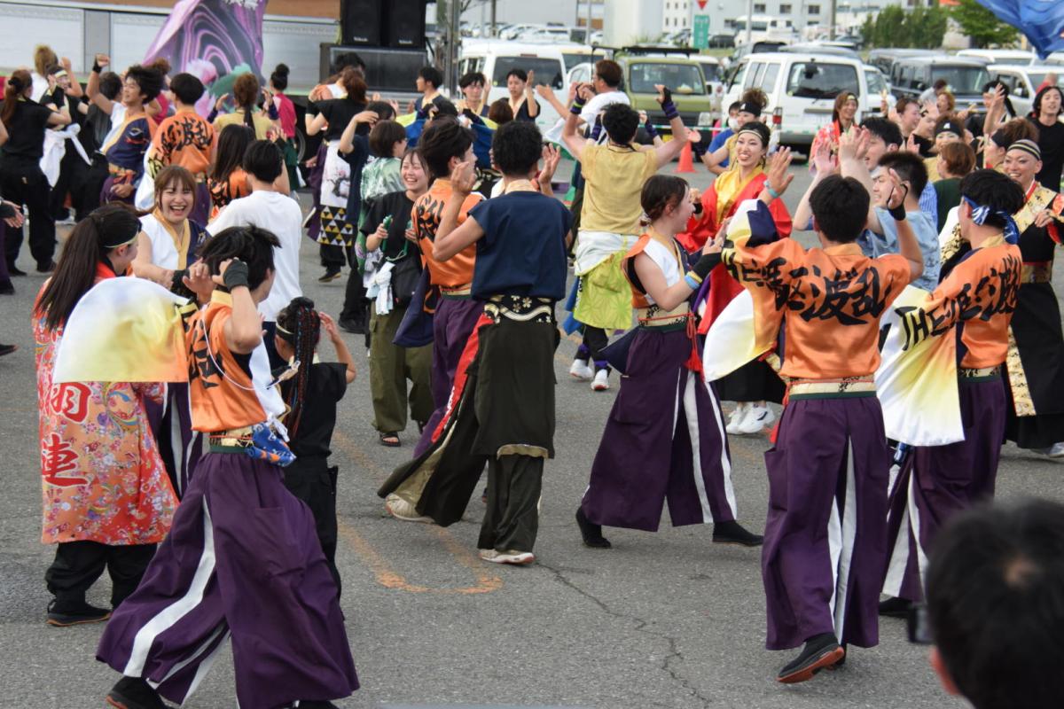 奥州前沢よさこいFesta16その1（奥州前沢よさこいフェスタ2023) 2023/07/09