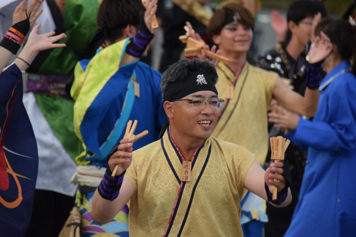 奥州前沢よさこいFesta16その1（奥州前沢よさこいフェスタ2023) 2023/07/09