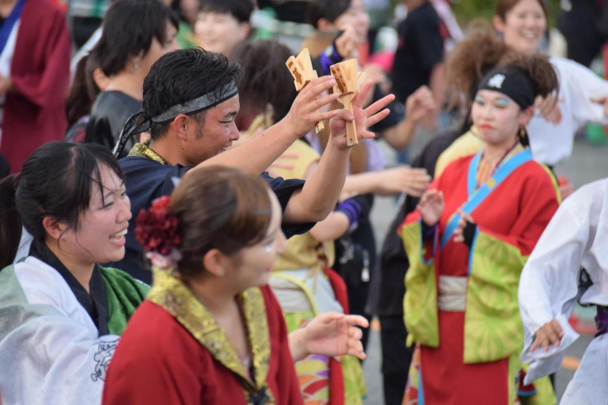 奥州前沢よさこいFesta16その1（奥州前沢よさこいフェスタ2023) 2023/07/09