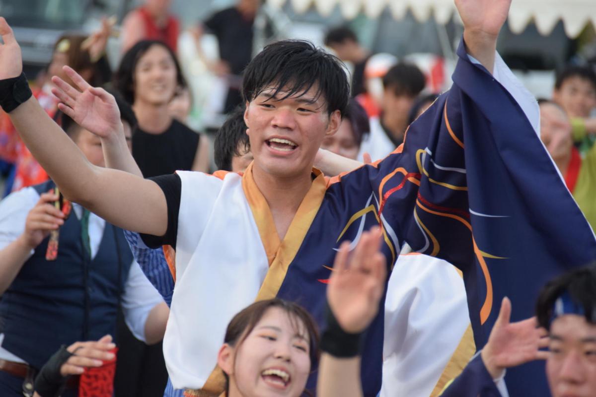 奥州前沢よさこいFesta16その1（奥州前沢よさこいフェスタ2023) 2023/07/09