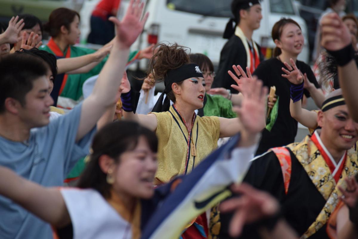 奥州前沢よさこいFesta16その1（奥州前沢よさこいフェスタ2023) 2023/07/09