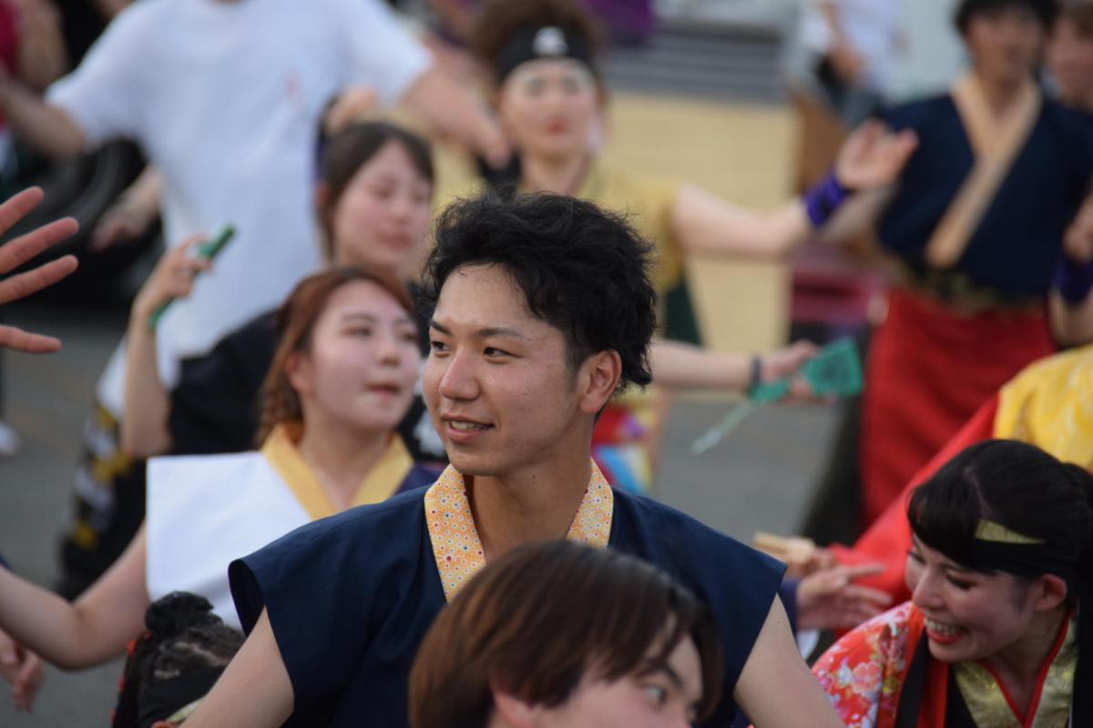 奥州前沢よさこいFesta16その1（奥州前沢よさこいフェスタ2023) 2023/07/09