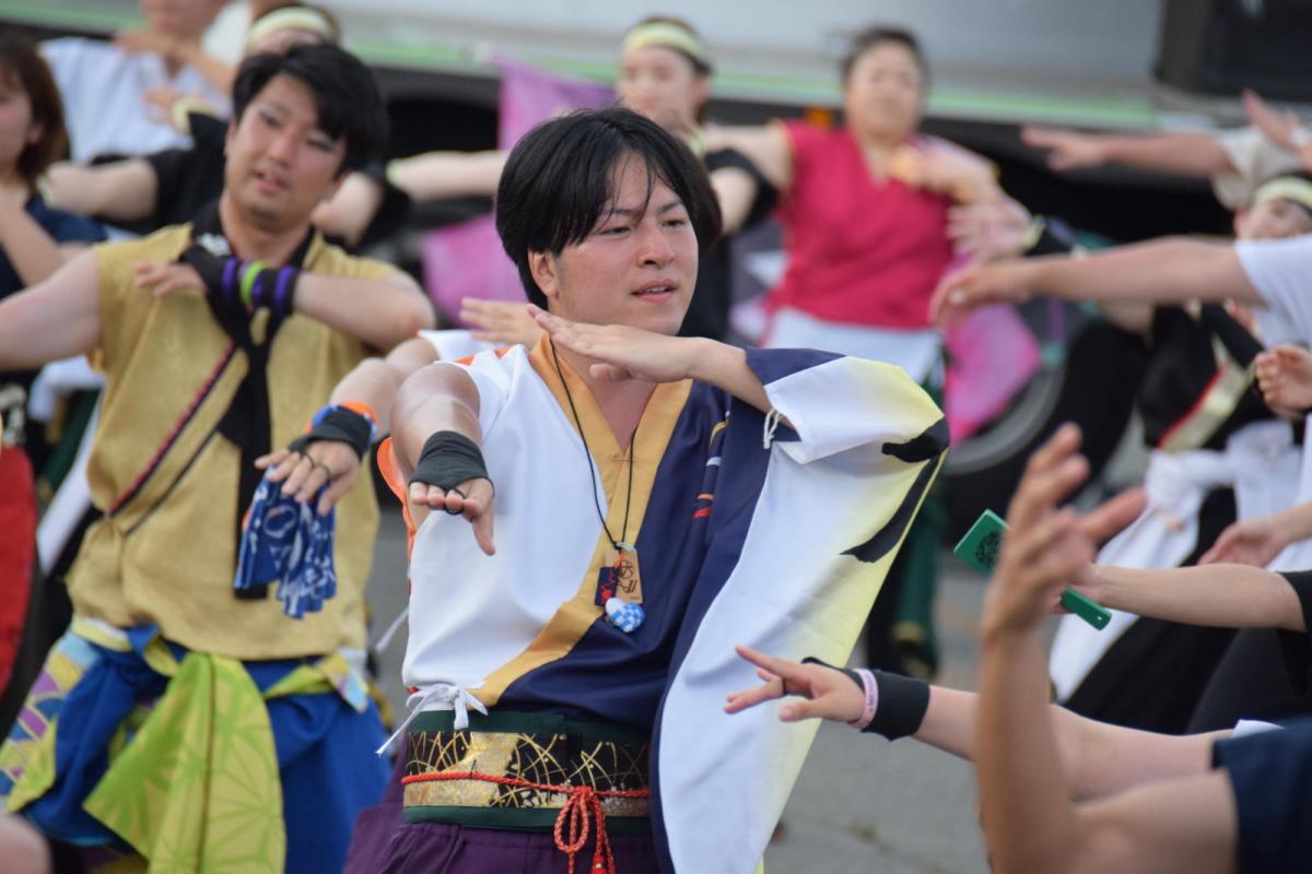 奥州前沢よさこいFesta16その1（奥州前沢よさこいフェスタ2023) 2023/07/09