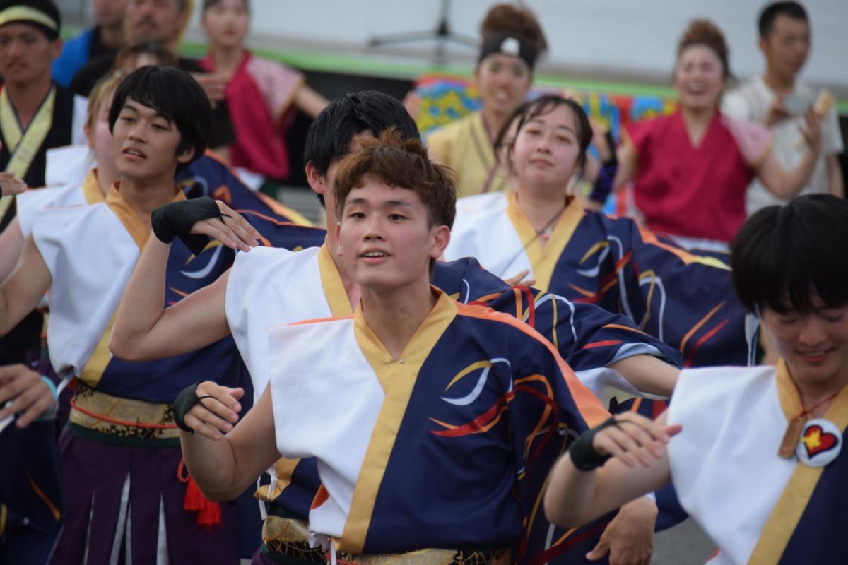 奥州前沢よさこいFesta16その1（奥州前沢よさこいフェスタ2023) 2023/07/09