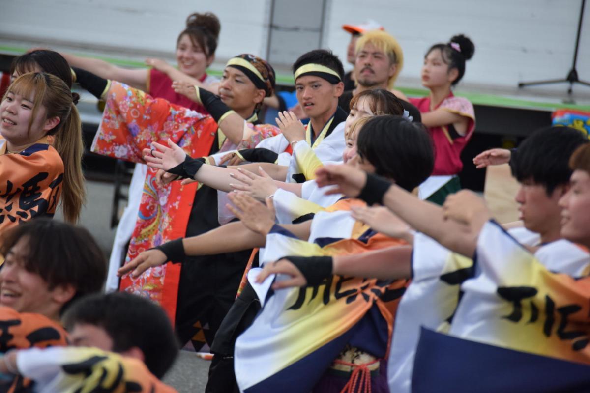 奥州前沢よさこいFesta16その1（奥州前沢よさこいフェスタ2023) 2023/07/09