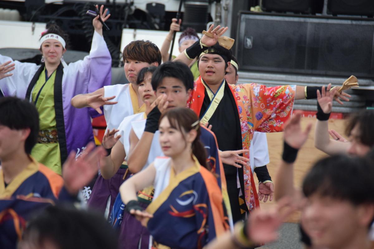 奥州前沢よさこいFesta16その1（奥州前沢よさこいフェスタ2023) 2023/07/09