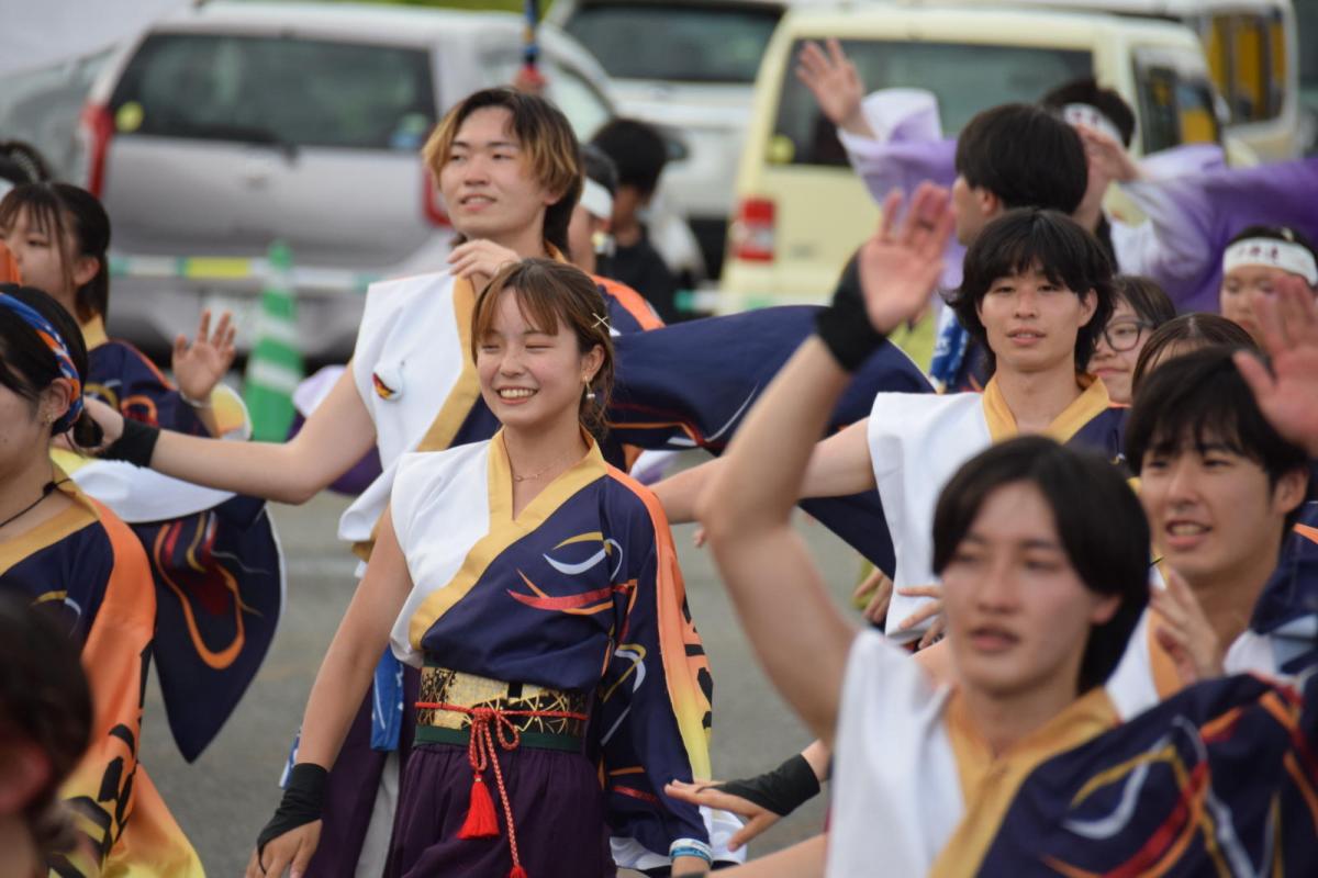 奥州前沢よさこいFesta16その1（奥州前沢よさこいフェスタ2023) 2023/07/09