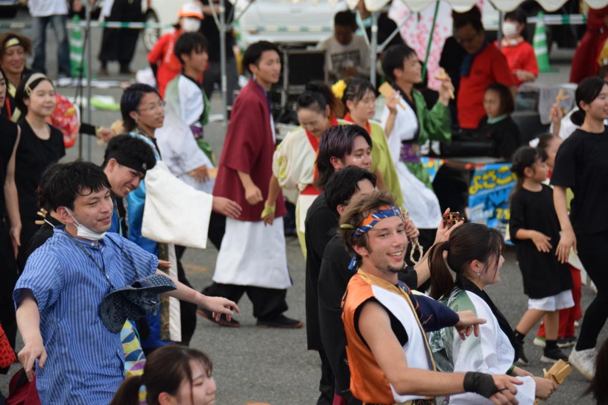 奥州前沢よさこいFesta16その1（奥州前沢よさこいフェスタ2023) 2023/07/09