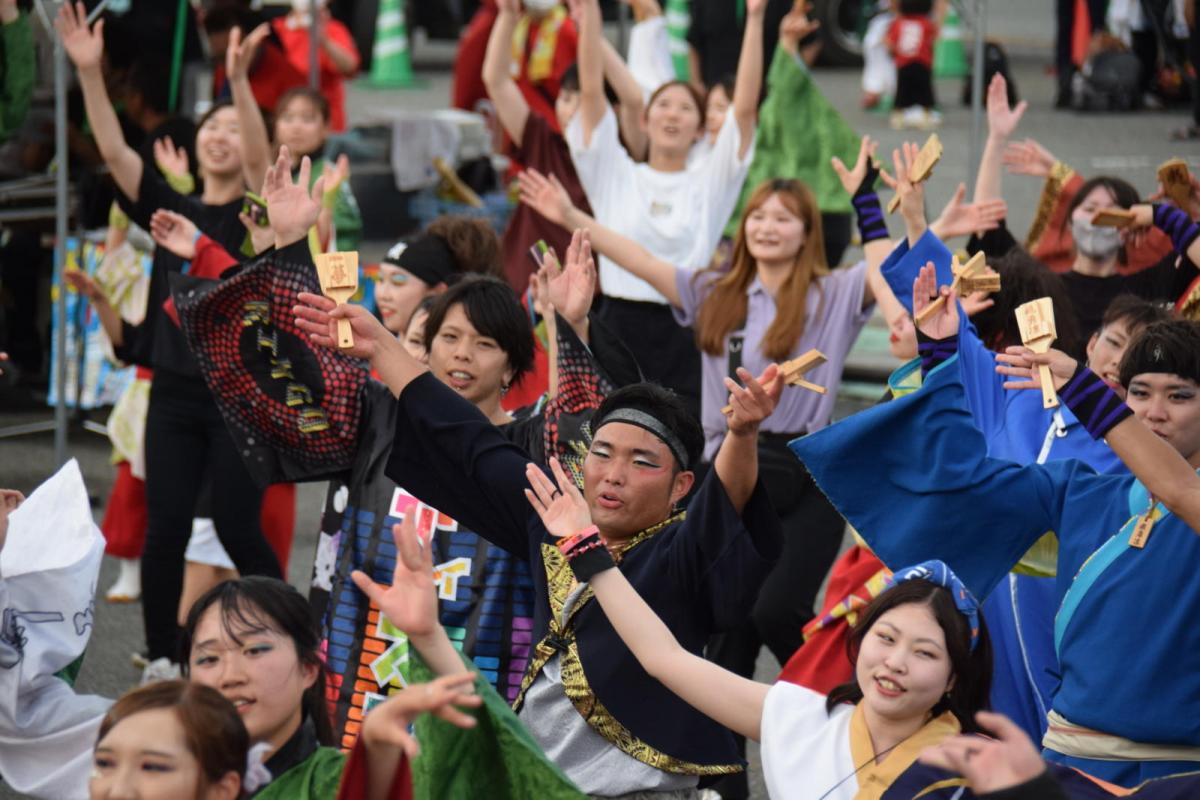 奥州前沢よさこいFesta16その1（奥州前沢よさこいフェスタ2023) 2023/07/09