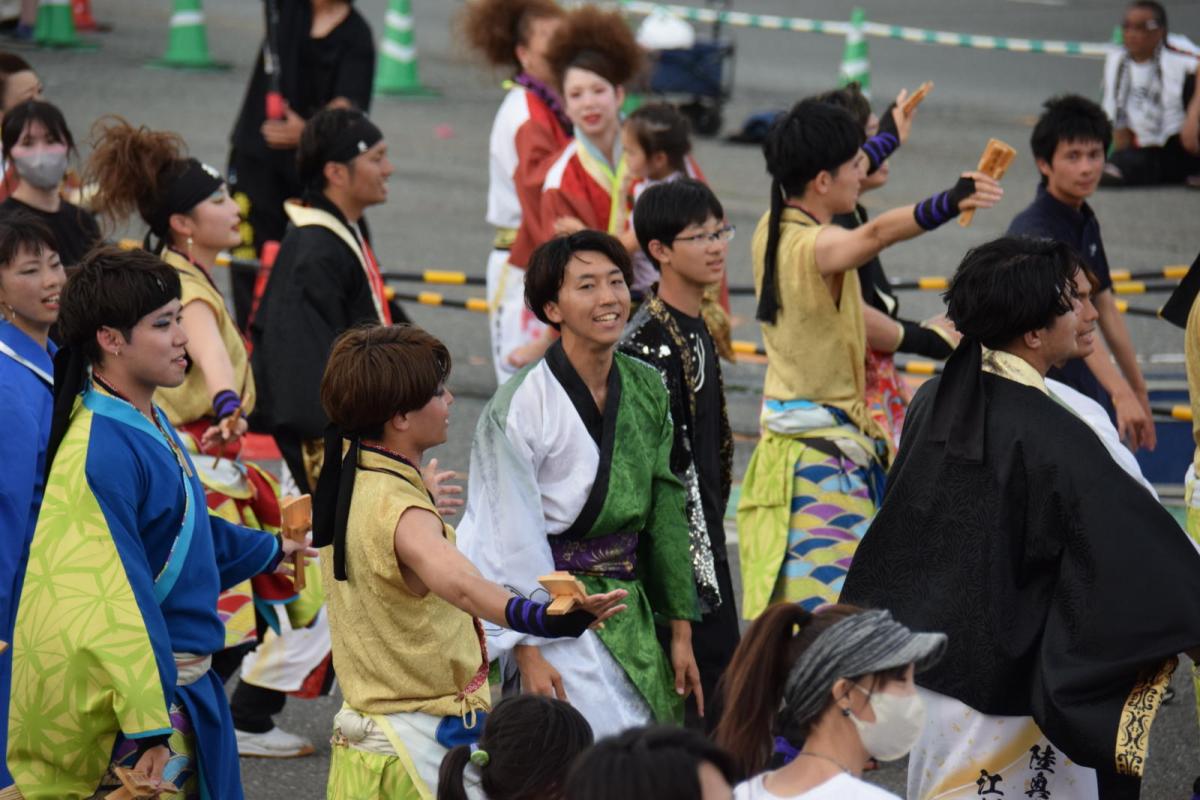 奥州前沢よさこいFesta16その1（奥州前沢よさこいフェスタ2023) 2023/07/09