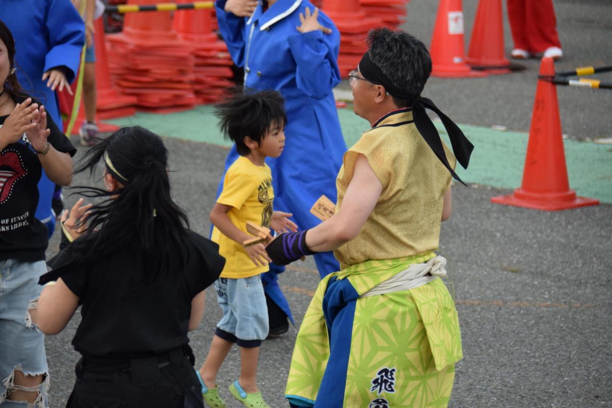 奥州前沢よさこいFesta16その1（奥州前沢よさこいフェスタ2023) 2023/07/09