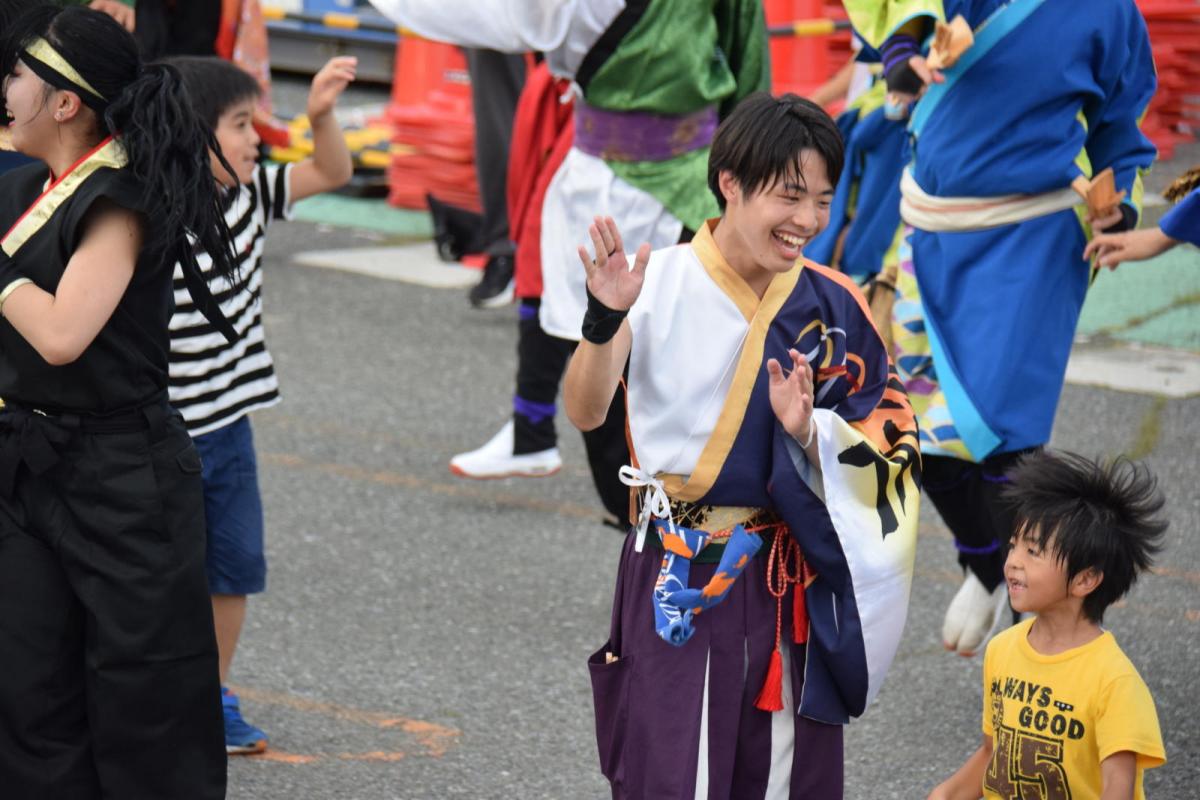 奥州前沢よさこいFesta16その1（奥州前沢よさこいフェスタ2023) 2023/07/09