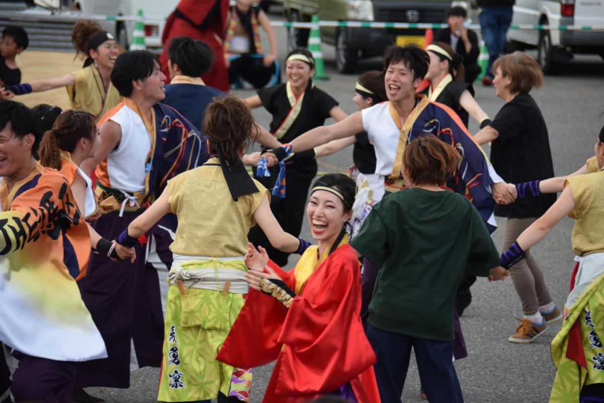 奥州前沢よさこいFesta16その1（奥州前沢よさこいフェスタ2023) 2023/07/09