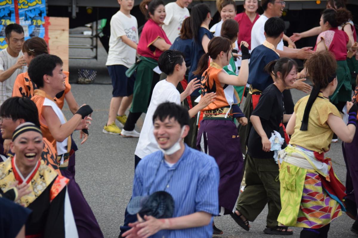 奥州前沢よさこいFesta16その1（奥州前沢よさこいフェスタ2023) 2023/07/09