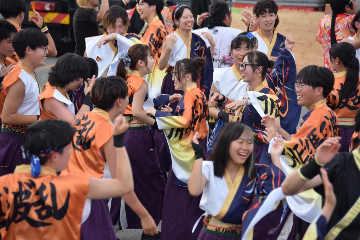 奥州前沢よさこいFesta16その1（奥州前沢よさこいフェスタ2023) 2023/07/09