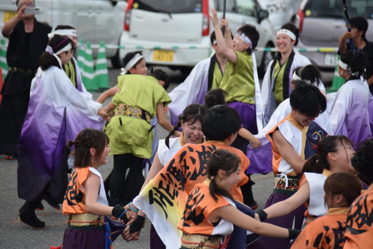 奥州前沢よさこいFesta16その1（奥州前沢よさこいフェスタ2023) 2023/07/09