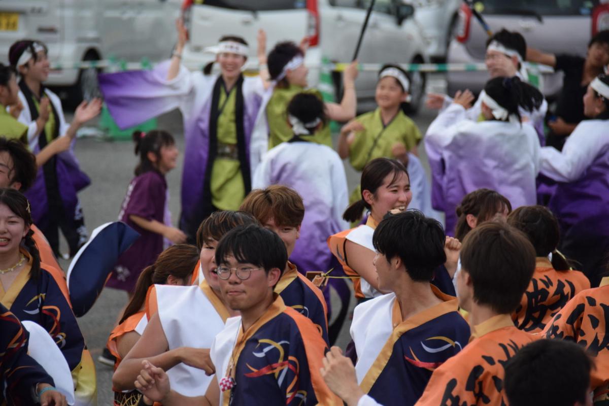 奥州前沢よさこいFesta16その1（奥州前沢よさこいフェスタ2023) 2023/07/09