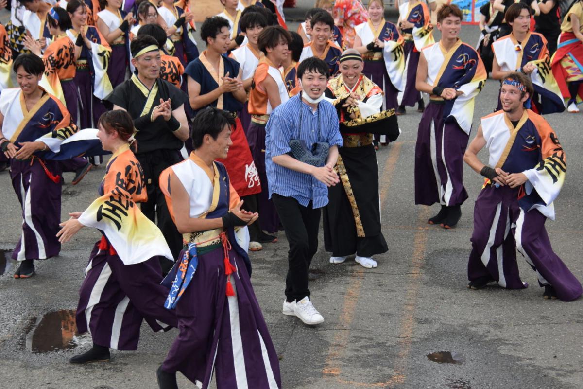 奥州前沢よさこいFesta16その1（奥州前沢よさこいフェスタ2023) 2023/07/09