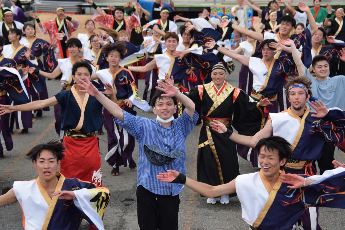 奥州前沢よさこいFesta16その1（奥州前沢よさこいフェスタ2023) 2023/07/09