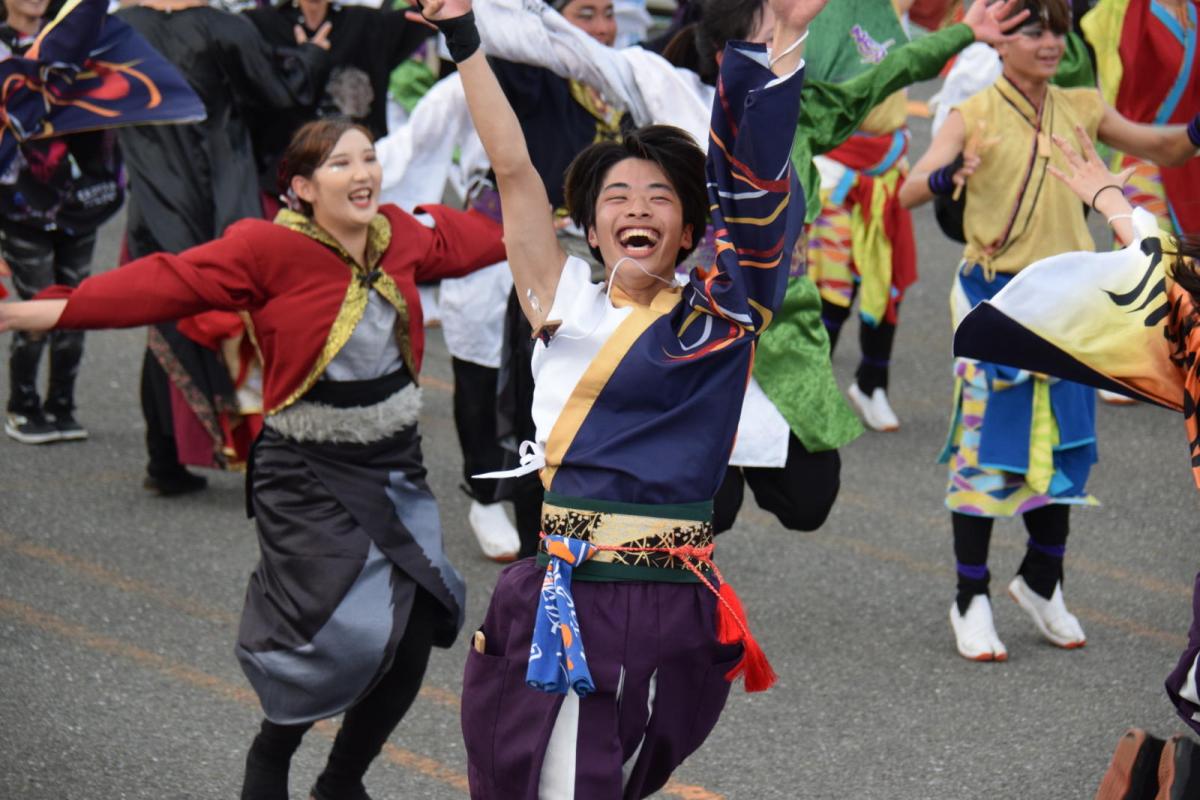 奥州前沢よさこいFesta16その1（奥州前沢よさこいフェスタ2023) 2023/07/09