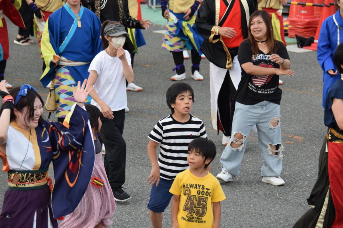 奥州前沢よさこいFesta16その1（奥州前沢よさこいフェスタ2023) 2023/07/09