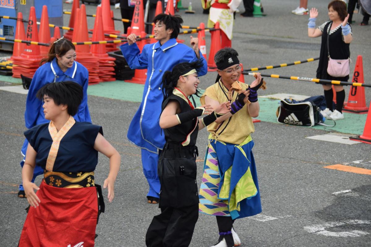 奥州前沢よさこいFesta16その1（奥州前沢よさこいフェスタ2023) 2023/07/09