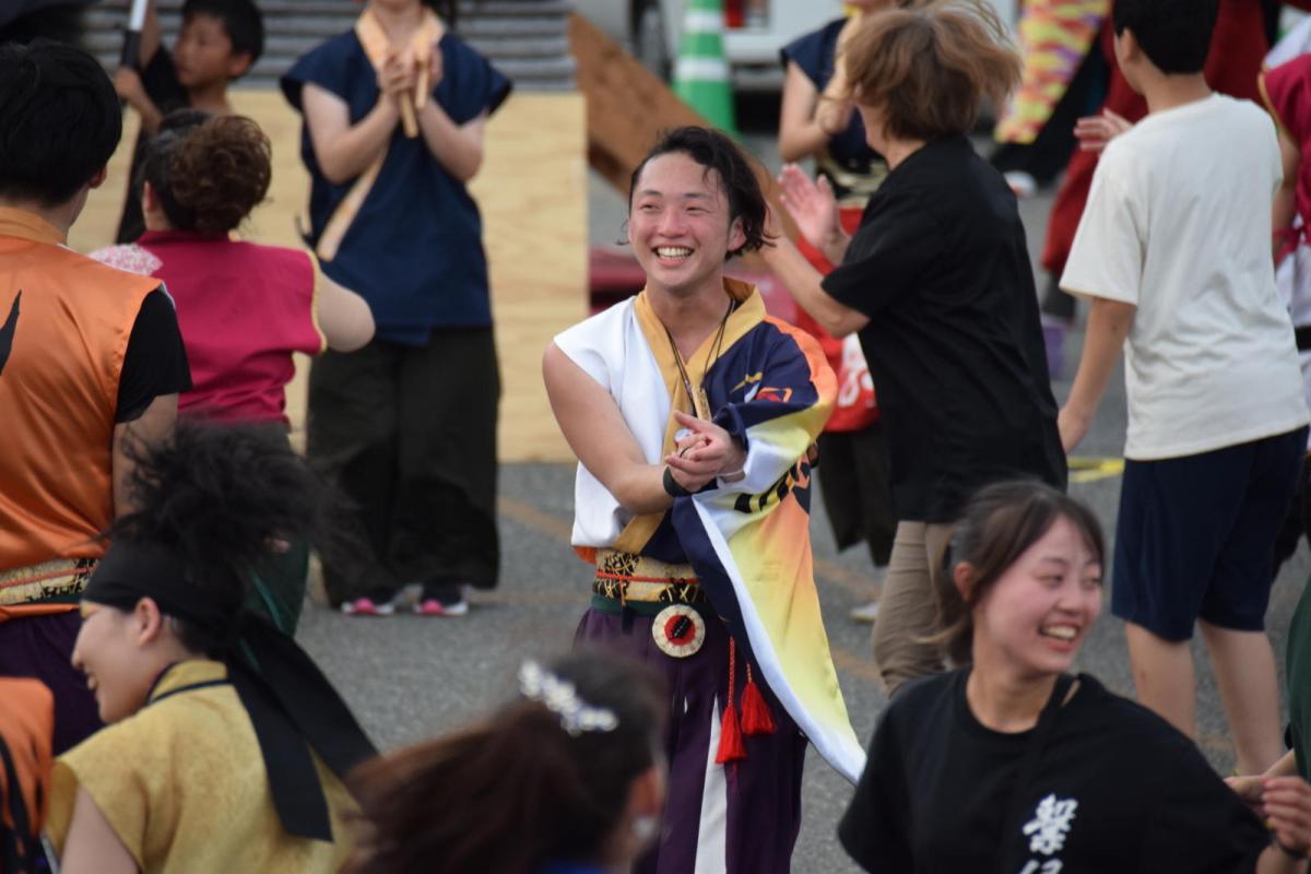 奥州前沢よさこいFesta16その1（奥州前沢よさこいフェスタ2023) 2023/07/09