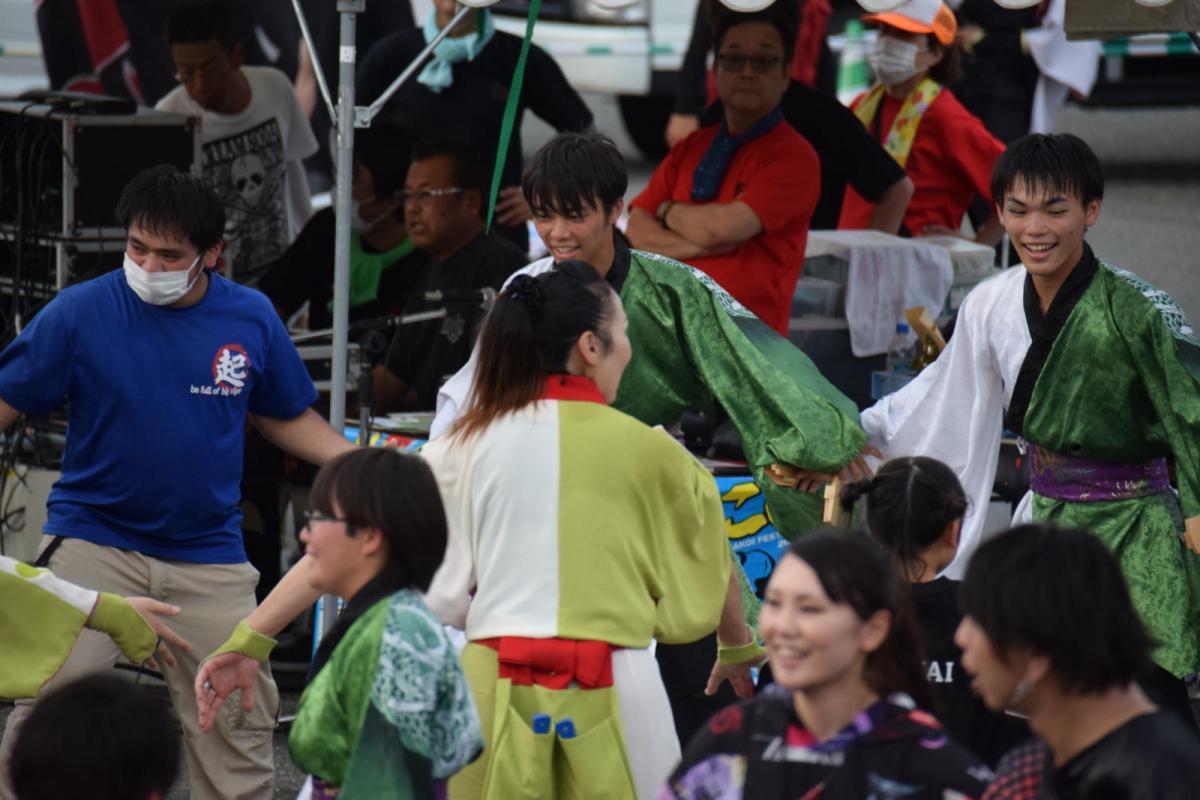 奥州前沢よさこいFesta16その1（奥州前沢よさこいフェスタ2023) 2023/07/09