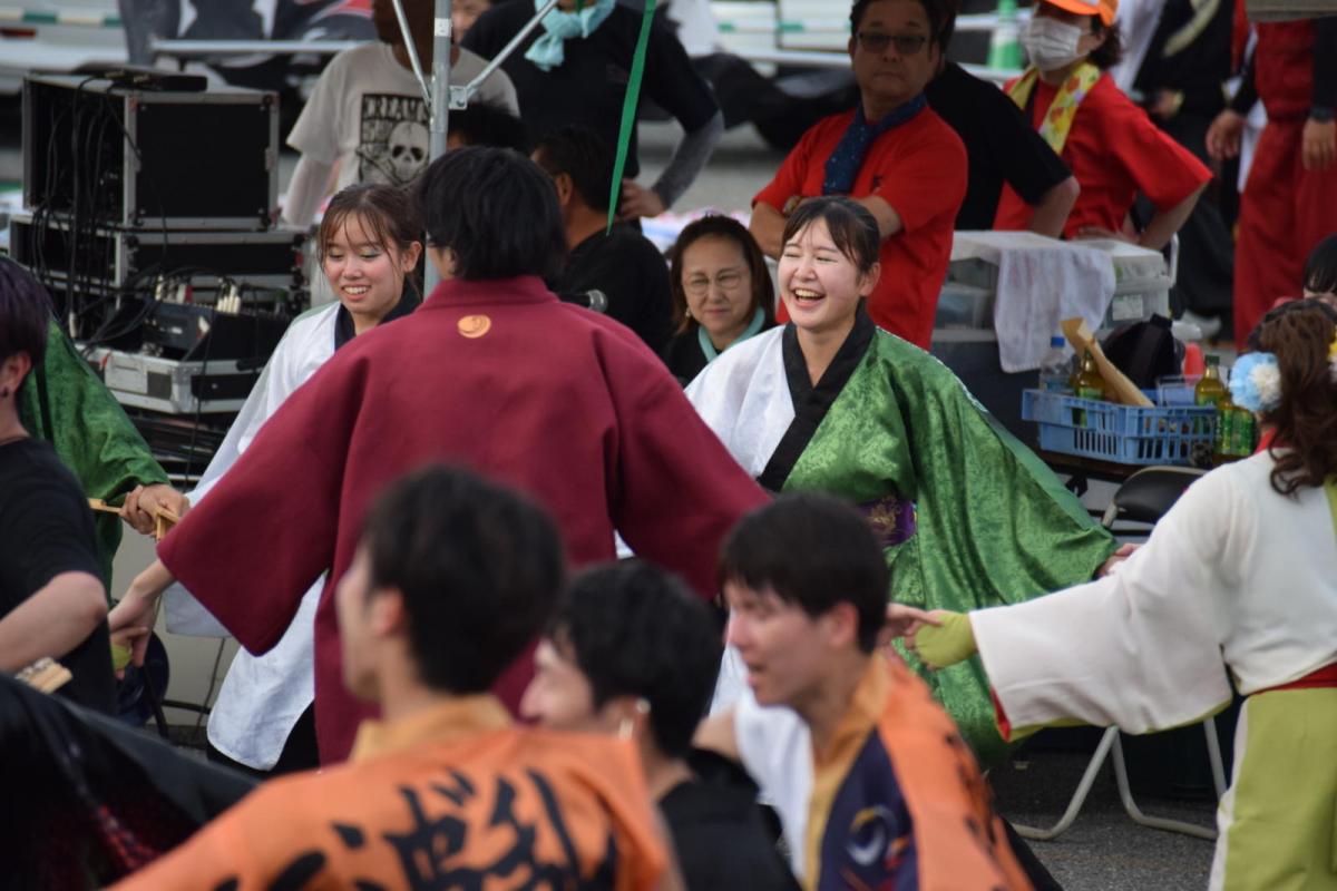 奥州前沢よさこいFesta16その1（奥州前沢よさこいフェスタ2023) 2023/07/09