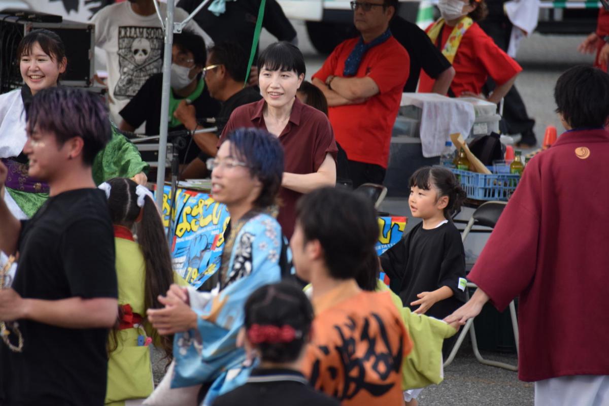 奥州前沢よさこいFesta16その1（奥州前沢よさこいフェスタ2023) 2023/07/09