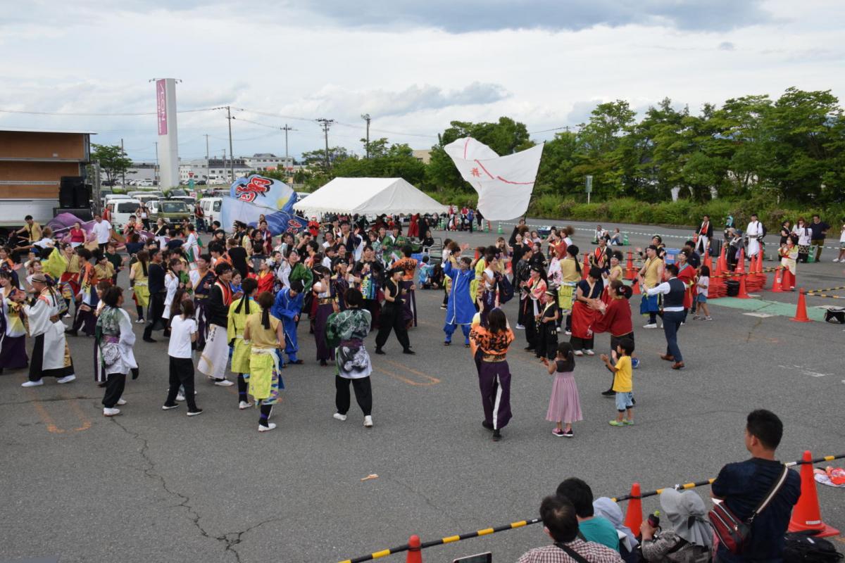 奥州前沢よさこいFesta16その1（奥州前沢よさこいフェスタ2023) 2023/07/09