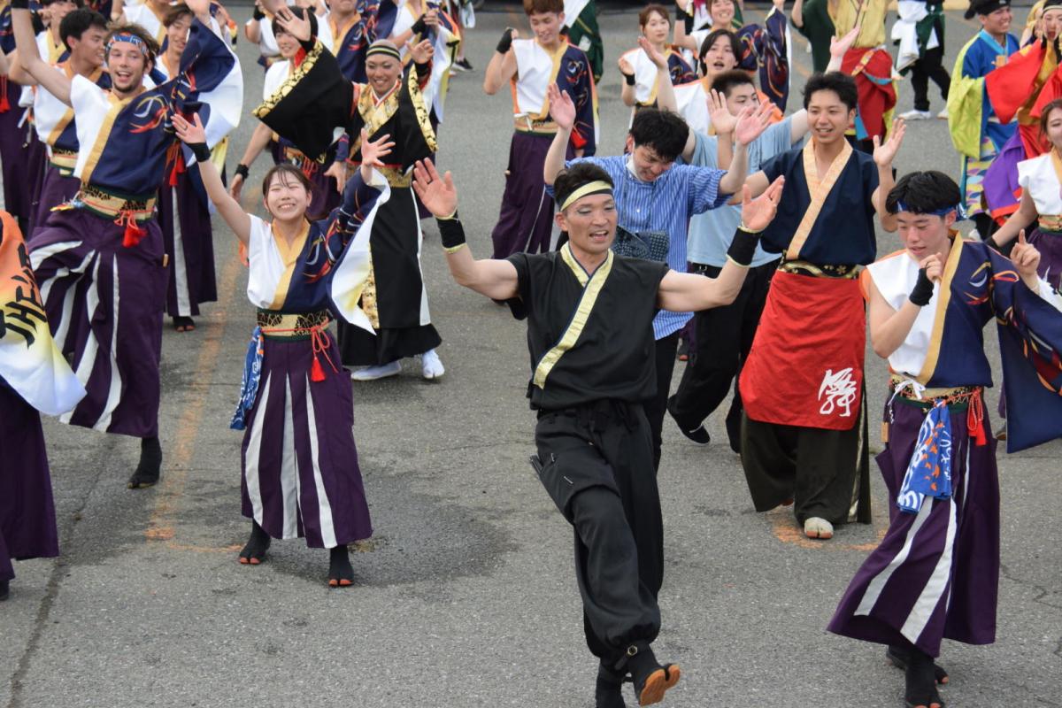 奥州前沢よさこいFesta16その1（奥州前沢よさこいフェスタ2023) 2023/07/09