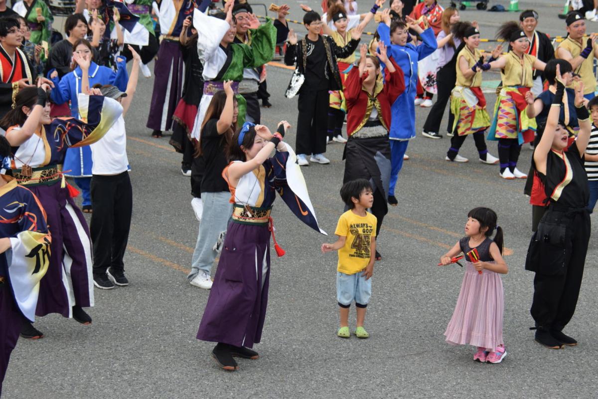 奥州前沢よさこいFesta16その1（奥州前沢よさこいフェスタ2023) 2023/07/09