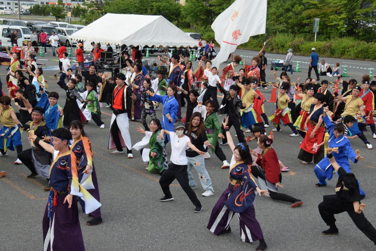 奥州前沢よさこいFesta16その1（奥州前沢よさこいフェスタ2023) 2023/07/09