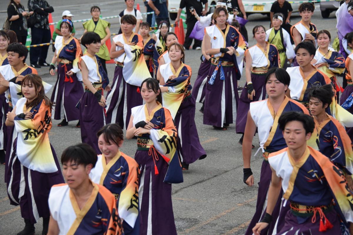 奥州前沢よさこいFesta16その1（奥州前沢よさこいフェスタ2023) 2023/07/09