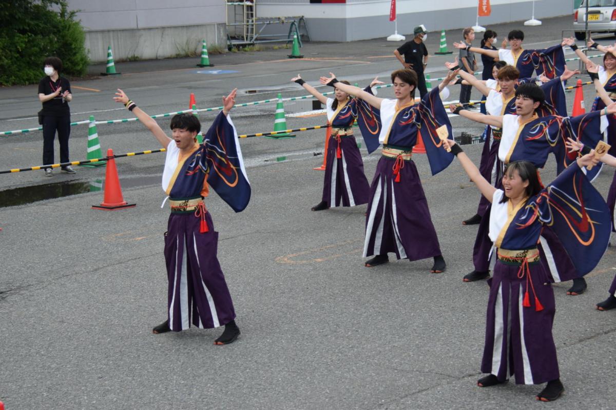 奥州前沢よさこいFesta16その1（奥州前沢よさこいフェスタ2023) 2023/07/09