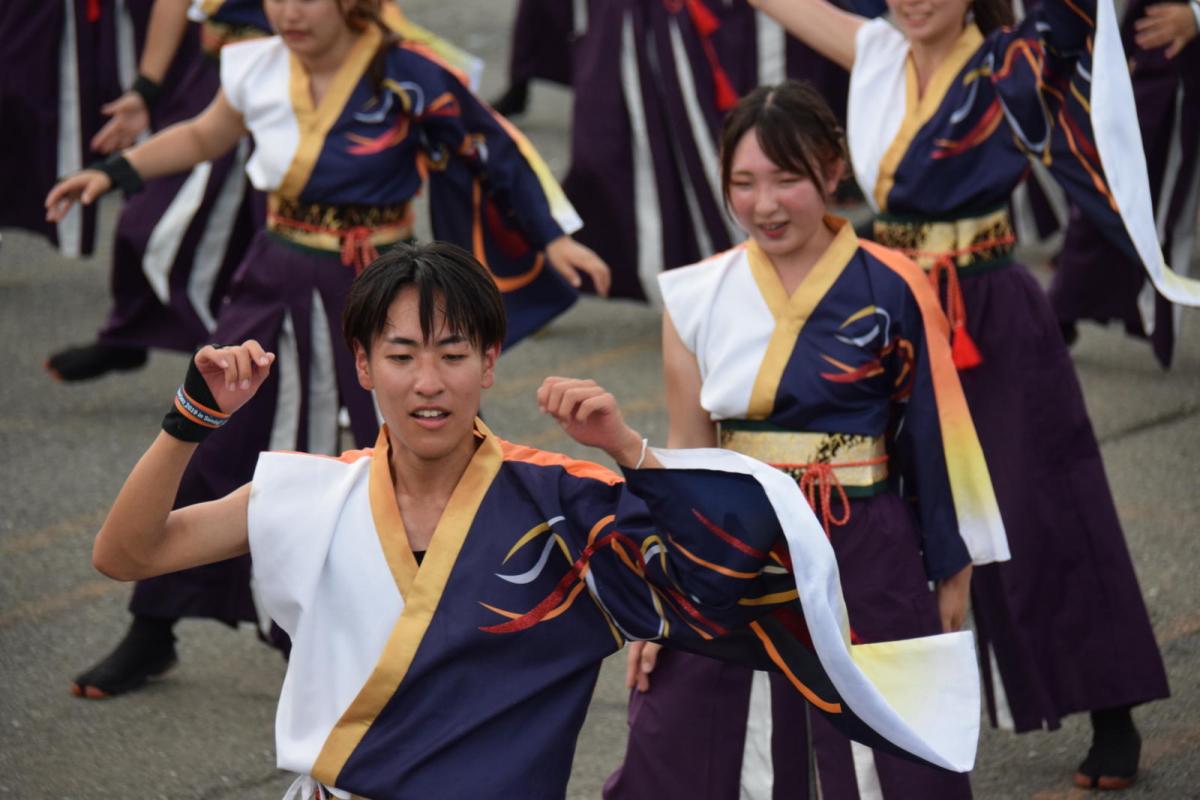 奥州前沢よさこいFesta16その1（奥州前沢よさこいフェスタ2023) 2023/07/09