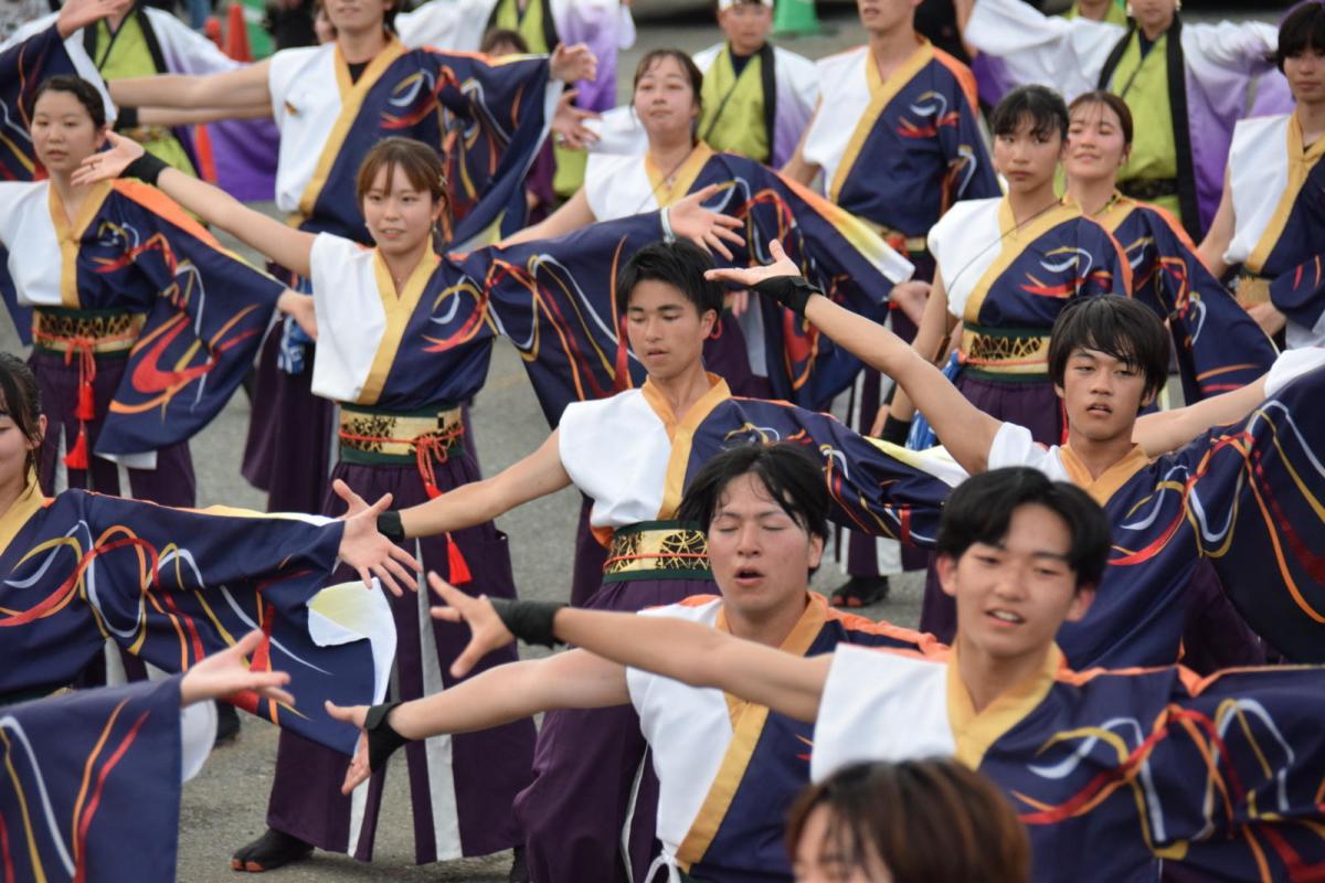 奥州前沢よさこいFesta16その1（奥州前沢よさこいフェスタ2023) 2023/07/09