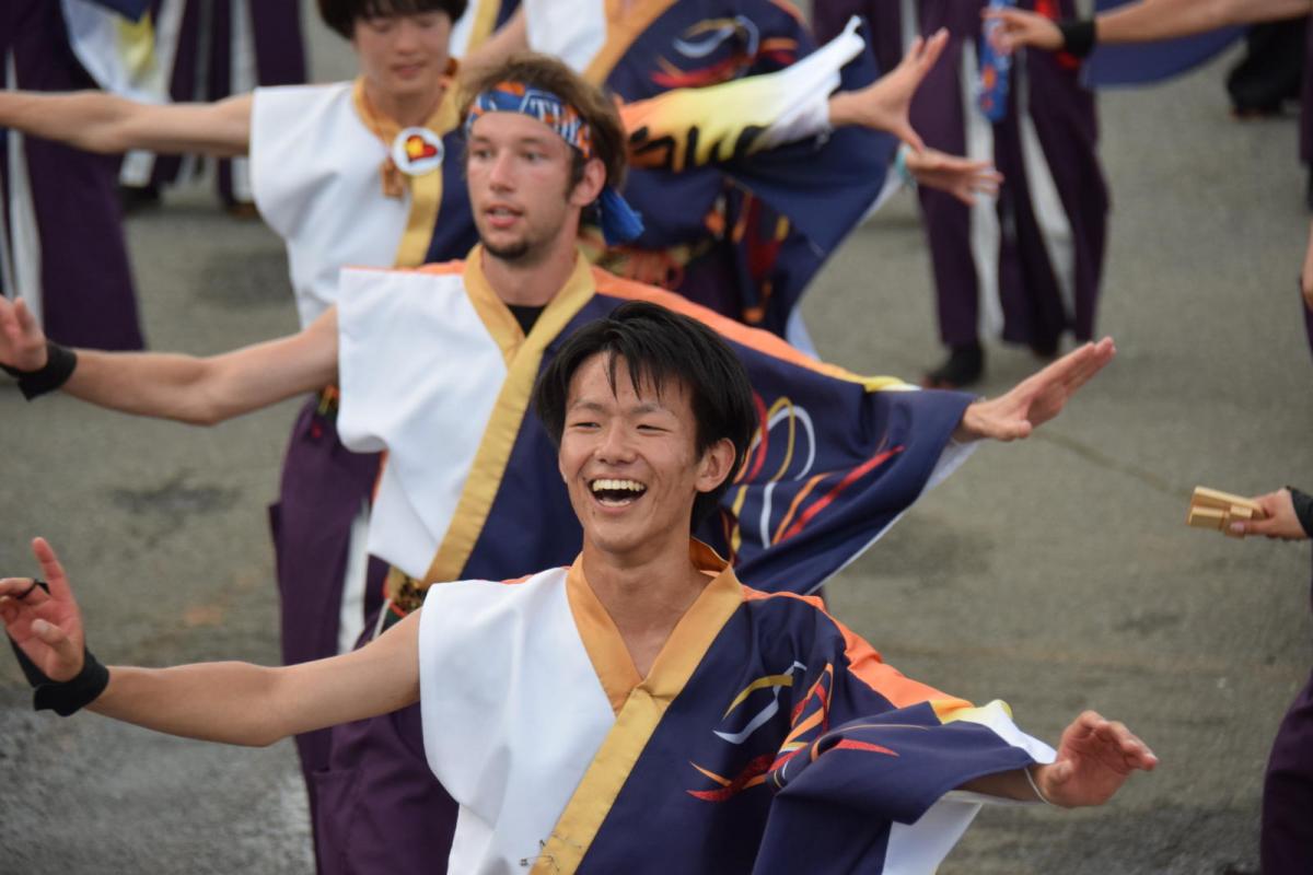 奥州前沢よさこいFesta16その1（奥州前沢よさこいフェスタ2023) 2023/07/09