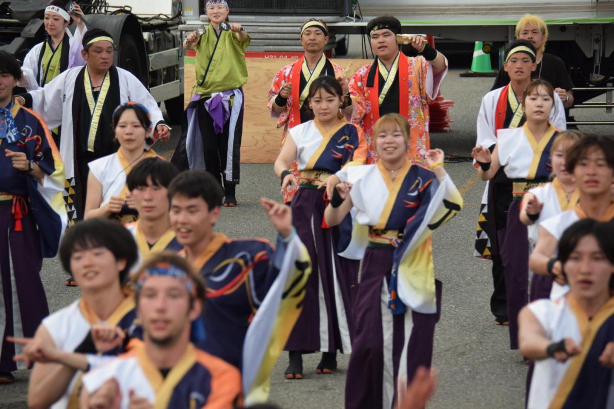 奥州前沢よさこいFesta16その1（奥州前沢よさこいフェスタ2023) 2023/07/09