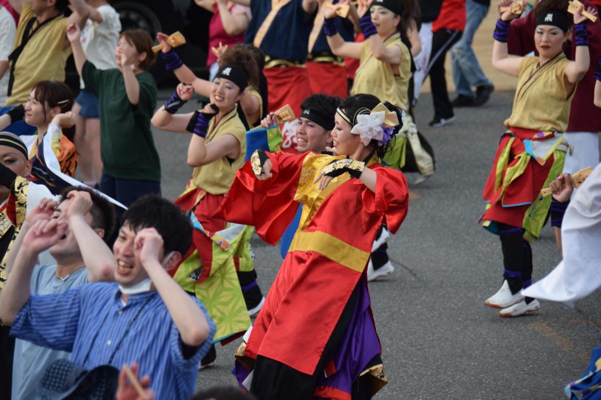 奥州前沢よさこいFesta16その1（奥州前沢よさこいフェスタ2023) 2023/07/09