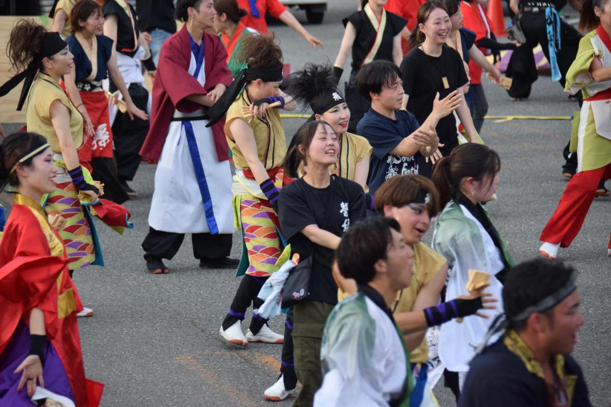 奥州前沢よさこいFesta16その1（奥州前沢よさこいフェスタ2023) 2023/07/09