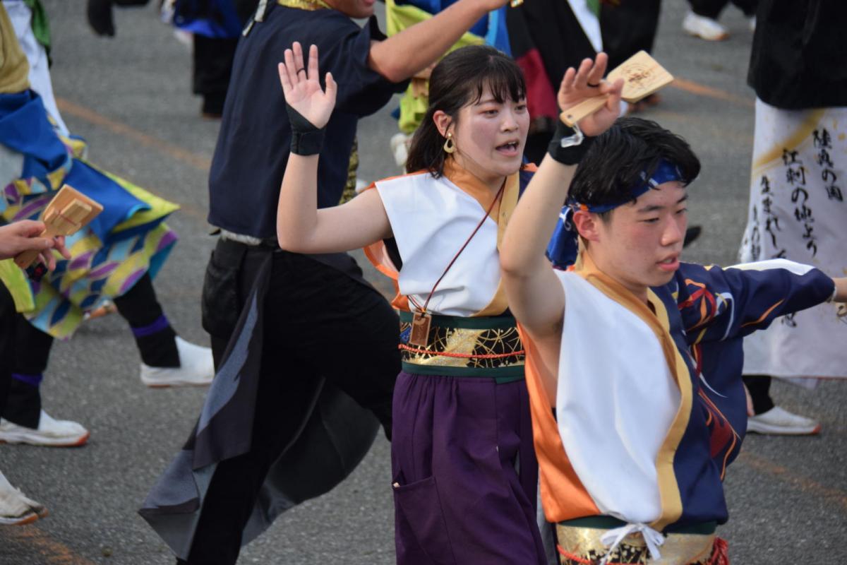 奥州前沢よさこいFesta16その1（奥州前沢よさこいフェスタ2023) 2023/07/09