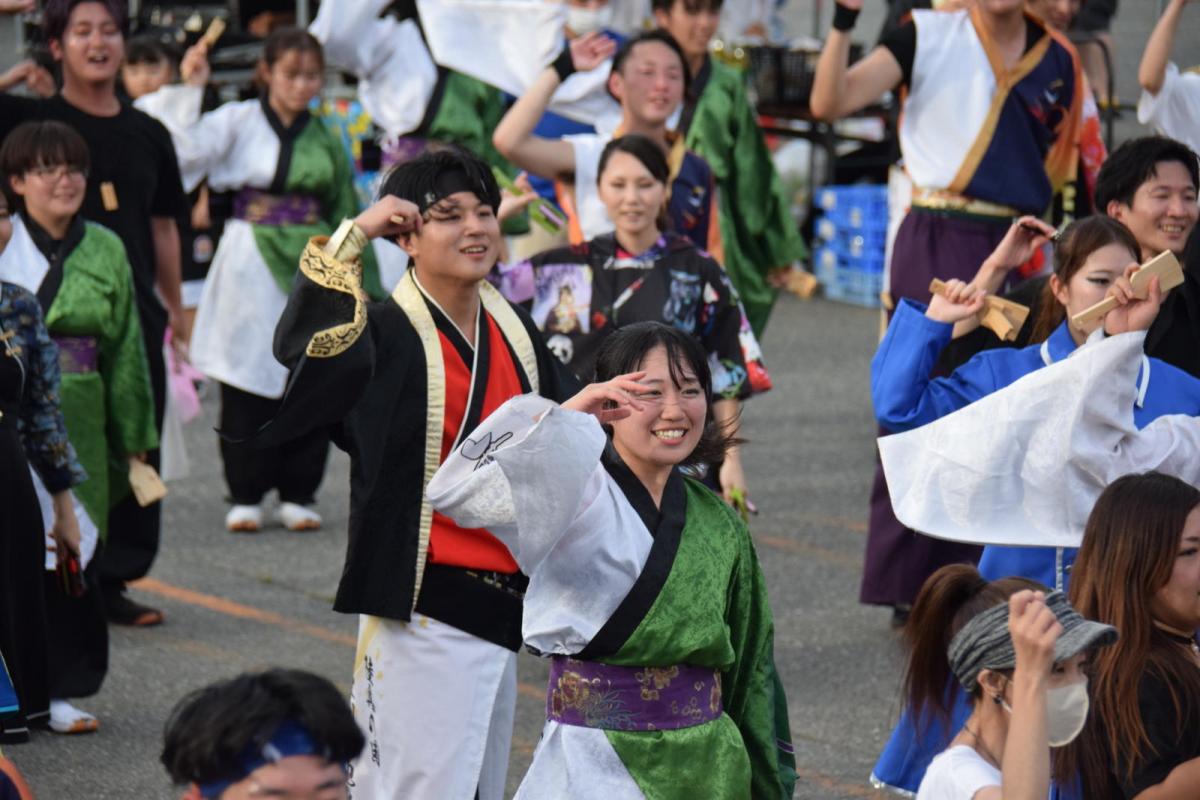 奥州前沢よさこいFesta16その1（奥州前沢よさこいフェスタ2023) 2023/07/09