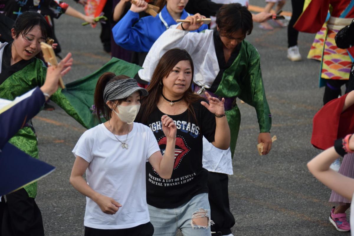 奥州前沢よさこいFesta16その1（奥州前沢よさこいフェスタ2023) 2023/07/09