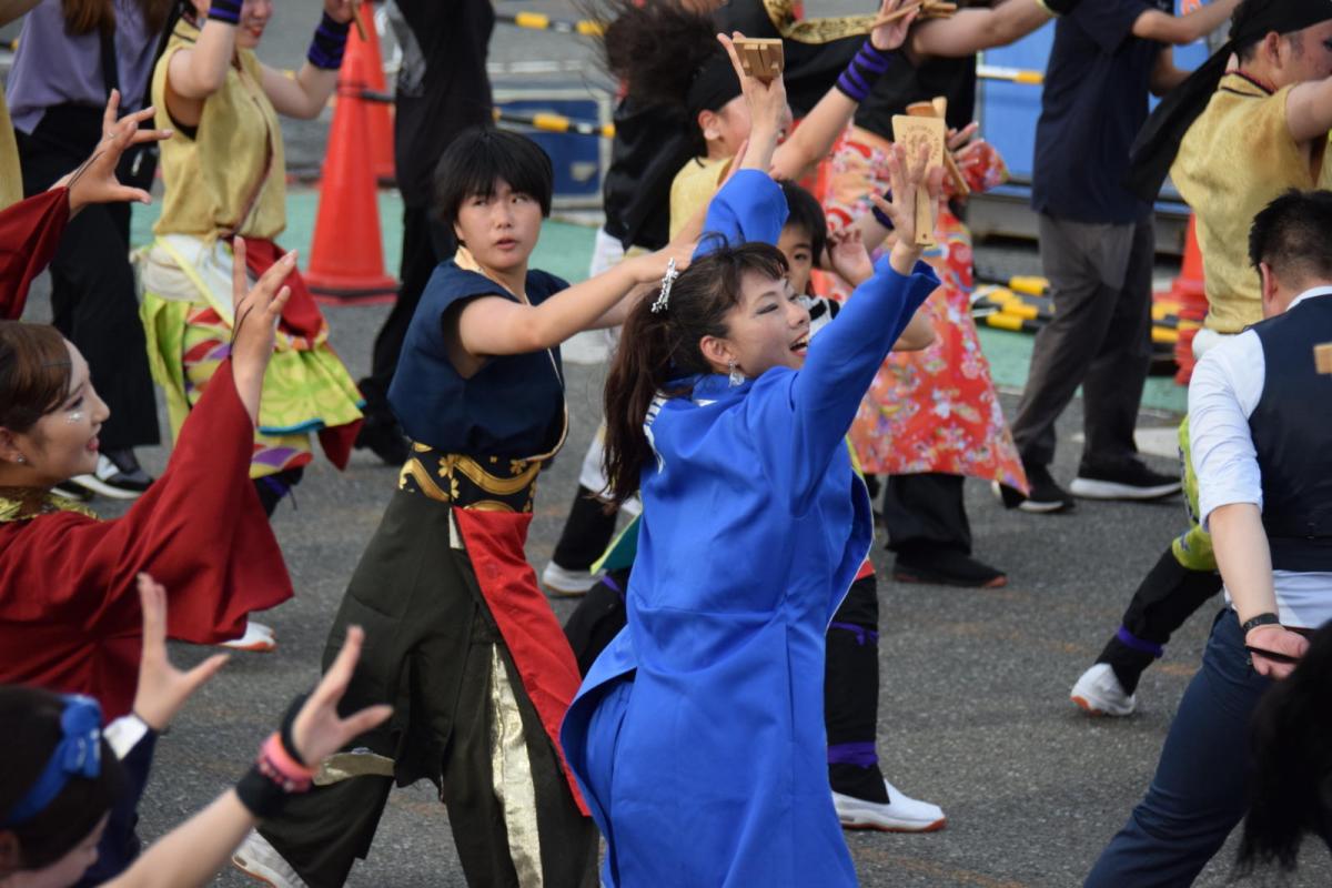 奥州前沢よさこいFesta16その1（奥州前沢よさこいフェスタ2023) 2023/07/09