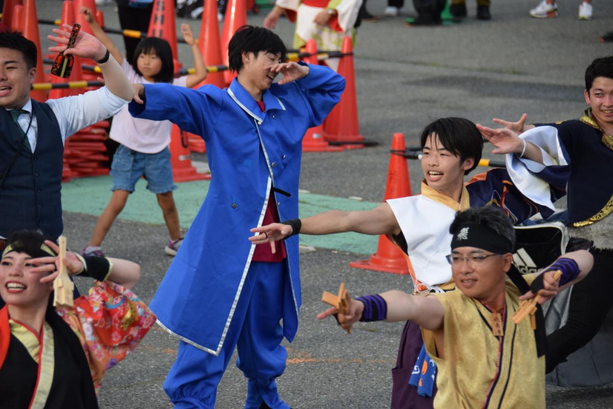 奥州前沢よさこいFesta16その1（奥州前沢よさこいフェスタ2023) 2023/07/09