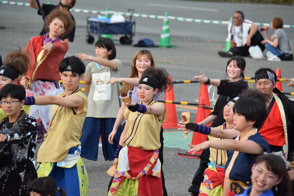 奥州前沢よさこいFesta16その1（奥州前沢よさこいフェスタ2023) 2023/07/09